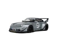 GT522 Porsche 911 993 RWB Yuiitsumuni Silver GT Spirit 1:18