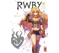 RWBY. Official manga anthology. I burn (Vol. 4)