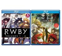 RWBY: The Complete 6-Volume Blu-ray Collection - Volume 1 / Volume 2 / Volume 3 / Volume 4 / Volume 5 / Volume 6