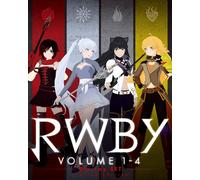 Rwby Volume 1-4 Blu-Ray Set Primo Premere Edizione Limitata 1000805260 Monty Oum