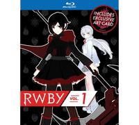 RWBY Volume 1 (Blu-ray) (Blu-ray) Jen Taylor Shannong McCormick Gray G. Haddock