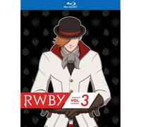 RWBY Volume 3 (Blu-ray) (Blu-ray) Lindsay Jones