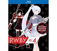 RWBY Volume 4 (Blu-ray) (Blu-ray) Various
