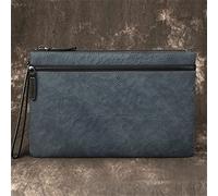 RWCCCRW Borsa da uomo in stile retrò, casual, da lavoro, da uomo, con pochette alla moda, da lavoro, da 26 x 18 cm