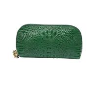 RWCCCRW Borse Portafogli da donna Portamonete Astucci Organizzatori di soldi Borse da sera in vera pelle Custodie per carte Fermasoldi (Size : Green)