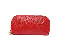 RWCCCRW Borse Portafogli da donna Portamonete Astucci Organizzatori di soldi Borse da sera in vera pelle Custodie per carte Fermasoldi (Size : Red)
