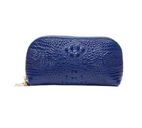 RWCCCRW Borse Portafogli da donna Portamonete Astucci Organizzatori di soldi Borse da sera in vera pelle Custodie per carte Fermasoldi (Size : Blue)