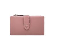 RWCCCRW Fermasoldi Porta biglietti da visita Portafogli da donna Portamonete in vera pelle Borse (dimensioni : Pink)