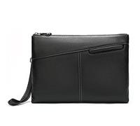 RWCCCRW Pochette da uomo Borsa da busta in pelle di mucca conciata alle piante Pochette da uomo in pelle da lavoro Pochette da lavoro più ideale (Colore : C, Dimensioni : 29.5 * 20 * 2.5cm)