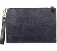 RWCCCRW Pochette da Uomo con Cerniera e Busta Pochette per Documenti da Lavoro retrò Borsa da Uomo Casual La Scelta Più Ideale (Colore : A, Dimensioni : 30.5 * 21cm)