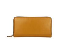 RWCCCRW Porta biglietti da visita da donna Borse Borse Fermasoldi in vera pelle Portafogli bloccanti Organizzatori di denaro (Size : Yellow)