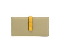 RWCCCRW Porta carte in vera pelle Portafogli da donna Portafogli Fermasoldi Portafogli bloccanti Borse (dimensione : Yellow)