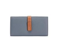 RWCCCRW Porta carte in vera pelle Portafogli da lavoro da donna Portafogli Fermasoldi Portafogli bloccanti Borse (dimensione : Blu)