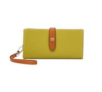 RWCCCRW Portafogli da donna Borse in pelle Fermasoldi lunghi Borse da sera Portamonete Custodie per biglietti da visita (Size : Green)