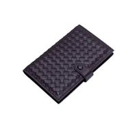 RWCCCRW Portafogli da donna Borse in vera pelle Portamonete Fermasoldi Borse da sera Porta biglietti da visita Portamonete Astucci (Size : Brown)