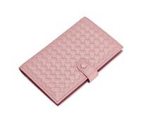 RWCCCRW Portafogli da donna Borse in vera pelle Portamonete Fermasoldi Borse da sera Porta biglietti da visita Portamonete Astucci (Size : Pink)