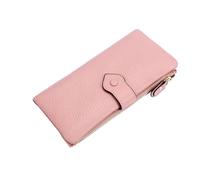 RWCCCRW Portafogli da donna Porta biglietti da visita Fermasoldi in vera pelle Borse da sera Borse Portamonete (Size : Pink)