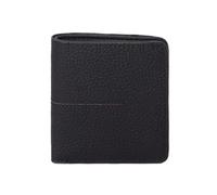 RWCCCRW Portafogli in vera pelle Portamonete da donna in pelle di vacchetta Fermasoldi Porta carte Portamonete (Size : Black)