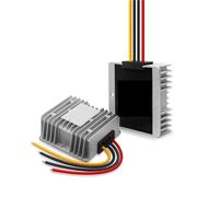 RWEABLGJXP Convertitore CC-CC 9-36 V 12 V 24 V a CC 24 V 10 A in alluminio L Boost Buck Regolatore di tensione Step Up Down Alimentatore PAJPXPCD