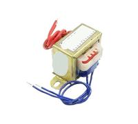 RWEABLGJXP Trasformatore EI41-5W da 220 V a 12 V CA, alimentazione a pedale CA DB-5VA, doppia tensione (uscita 3 fili) PAJPXPCD