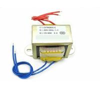 RWEABLGJXP Trasformatore EI66-60W 60W DB-60VA 220V a 28V Doppia tensione (uscita 3 fili) Alimentatore CA PAJPXPCD