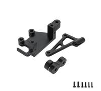 RWEQUTES Staffa servo di Montaggio servi Pinza LOS261013 for Moto LOSI 1/4 PROMOTO-MX LOS06000 LOS06002(Zwart)