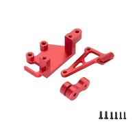 RWEQUTES Staffa servo di Montaggio servi Pinza LOS261013 for Moto LOSI 1/4 PROMOTO-MX LOS06000 LOS06002(Rood)