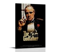 RWEWQRHG Poster artistico da parete con immagine di Al Pacino The Irishman, stampa artistica da parete, 40 x 60 cm, con cornice