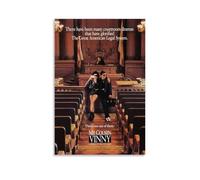 RWEWQRHG Poster artistico da parete con immagine di My Cousin Vinny, stampa artistica da parete, 20 x 30 cm, senza cornice
