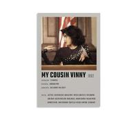 RWEWQRHG Poster artistico da parete con immagine di My Cousin Vinny, stampa artistica da parete, 30 x 45 cm, senza cornice