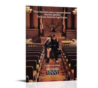 RWEWQRHG Poster artistico da parete con immagine di My Cousin Vinny, stampa artistica da parete, 30 x 45 cm, con cornice