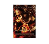 RWEWQRHG Poster artistico da parete con stampa artistica moderna di The Hunger Games, 20 x 30 cm, senza cornice