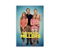 RWEWQRHG Poster del film "We're The Millers", stampa artistica da parete su tela, 50 x 75 cm, senza cornice