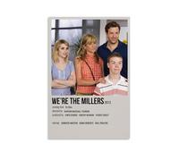 RWEWQRHG Poster del film "We're The Millers", stampa artistica da parete su tela, stile moderno, 60 x 90 cm, senza cornice