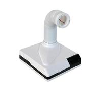 RWFRKABNK Aspirapolvere Dentale Da 60 W Con Luce A LED, Raccoglitore Di Polvere, Lucidatura, Strumento Da Tavolo, Aspirapolvere Dentale, Attrezzatura Da Laboratorio, Aspirazione Della Polvere