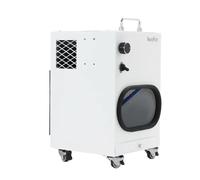 RWFRKABNK Aspirapolvere Dentale Mobile, Aspiratore Dentale Da Tavolo, Aspirazione Della Polvere Di Rettifica Da Laboratorio Odontotecnico, Prevenzione Della Polvere(220V)