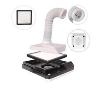 RWFRKABNK Aspirapolvere Portatile For Uso Odontoiatrico, Aspiratore For Polvere, Aspiratore For Polvere For Unghie, Attrezzatura For Laboratorio Odontotecnico, Strumento For Odontoiatria
