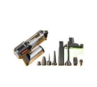 RWFRKABNK Compatibilità For CENRR 998000PA, Aspirapolvere For Auto, Potente Mini Aspirapolvere Portatile Senza Fili For Elettrodomestici, Soffiatore Portatile, Pulitore For Auto(MAX Black 4hepa YL)