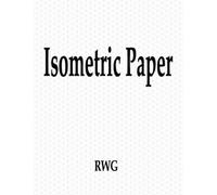 Rwg Isometric Paper (Tascabile)