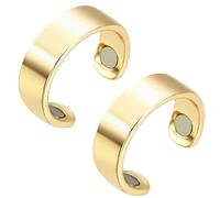 RWGKBDB Dispositivi antirussamento, Anello Magnetico antirussamento, Anello Magnetico in Acciaio Inossidabile, Anello antirussamento per Dito, Adatto a Tutti