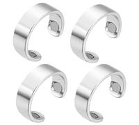 RWGKBDB Dispositivi antirussamento, Anello Magnetico antirussamento, Anello Magnetico in Acciaio Inossidabile, Anello antirussamento per Dito, Adatto a Tutti