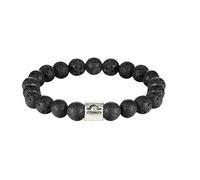 RWGSNB Bracciale di Pietre Preziose, Bracciale Pietra Preziose e Costellazioni dei Segni Zodiacali Bracciali Perline Pietra Lavica Naturale Alta Qualità Braccialetti Cristallo Protettivi Gioielli R