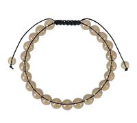 RWGSNB Bracciale Pietra Naturale Donna Uomo Perline Delicate Braccialetto Pietra Preziose Regolabile Fatto Mano Braccialetti Corda Intrecciata Gioielli Cristallo Curativo Reiki Regali Spirituali Qua