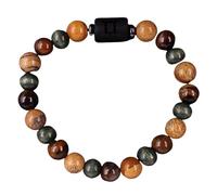 RWGSNB Bracelet Pierre Femme, Bracciale Preziose e Costellazioni Dei Segni Zodiacali Braccialetti Personalizzato Naturali Occhio Tigre Bracciali Cristallo Perline Protezione Spirituale Regali Comple