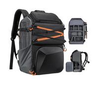 RWGVNGCLZ Compatibile con Canon, zaino for fotocamera da 25 litri | Cinghia for treppiede e copertura antipioggia, custodia for fotocamera DSLR da viaggio all'aperto