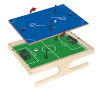 Rwigeboo Multi Game Table Wooden 2 in 1 Giochi di Palla Magnetica e Tavolo da Calcio con Giocattoli da Tavolo educativo per Amici, Famiglia, Coppia