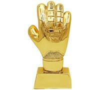 Rwigeboo Soccer Trophy, 5x3x8 Pollici in Resina Golden Glove Trophy, The Golden Glove per Match Sports, Spelling Bee Championships, Tournaments, Competitions