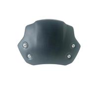 RWITWKPK Parabrezza per Moto for BMW RNINET R Nine T Racer R9T Pure Scrambler Urban G/S 2014-2023 Moto Parabrezza in Alluminio Deflettore del Vento windscreen Windshield(Black)