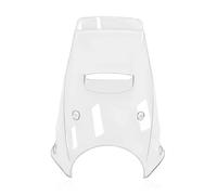 RWITWKPK Parabrezza per Moto for Husqvarna Norden 901 NORDEN901 2022 2023 Parabrezza Deflettore Norden901 Accessori Moto Parabrezza Spoiler windscreen Windshield(Transparent)