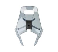 RWITWKPK Parabrezza per Moto for KTM 390 790 890 ADV Adventure 790adv Moto Acrilico Rally Parabrezza Vento Deflettore Schermo Scudo Parabrezza windscreen Windshield(A 390/790/890 Gray 17-22)